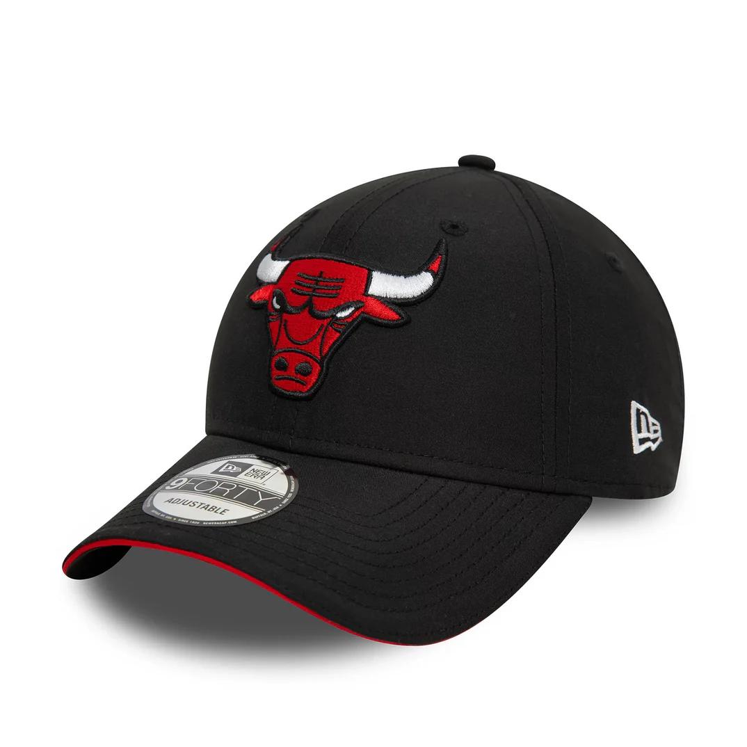 Cap New Era 9Forty Chicago Bulls Microfibre black