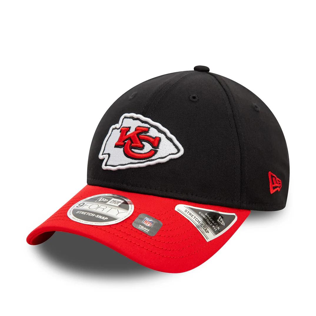 Cap New Era 9Forty Kansas City Chiefs NFL black