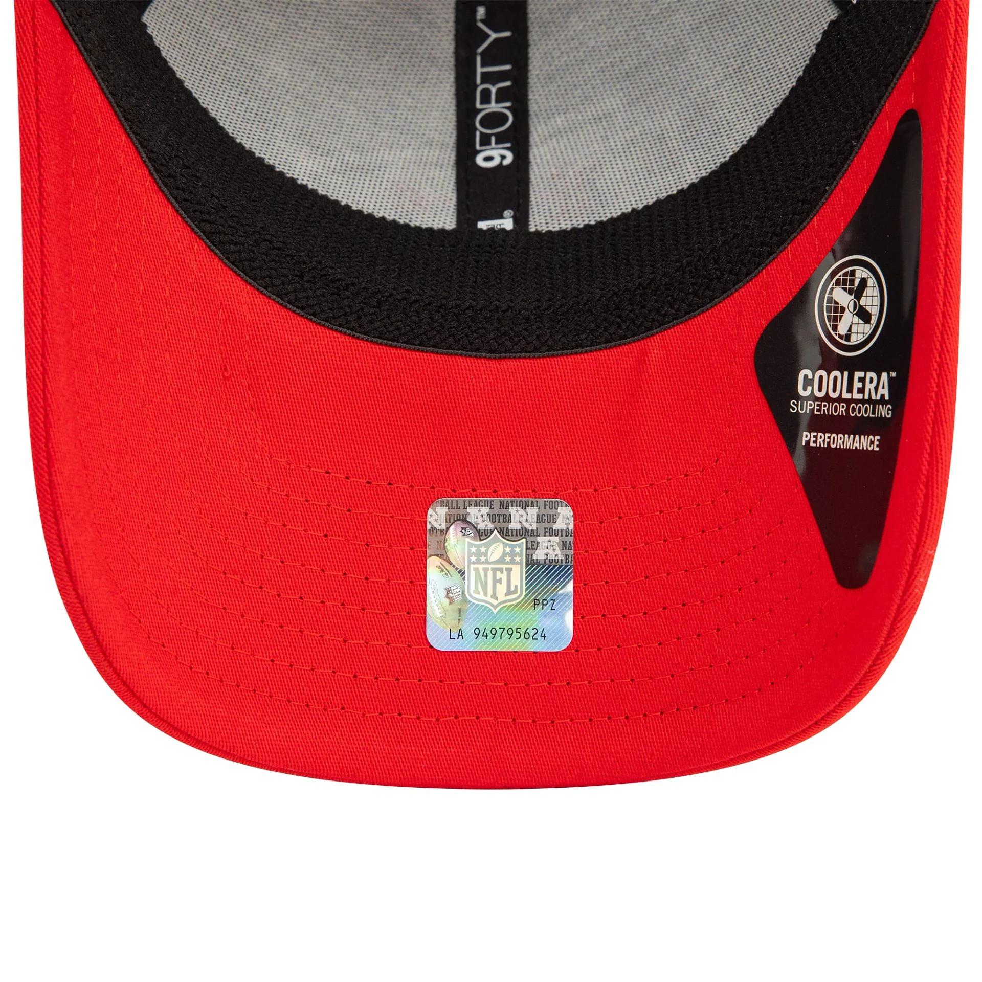 Cap New Era 9Forty Kansas City Chiefs NFL black