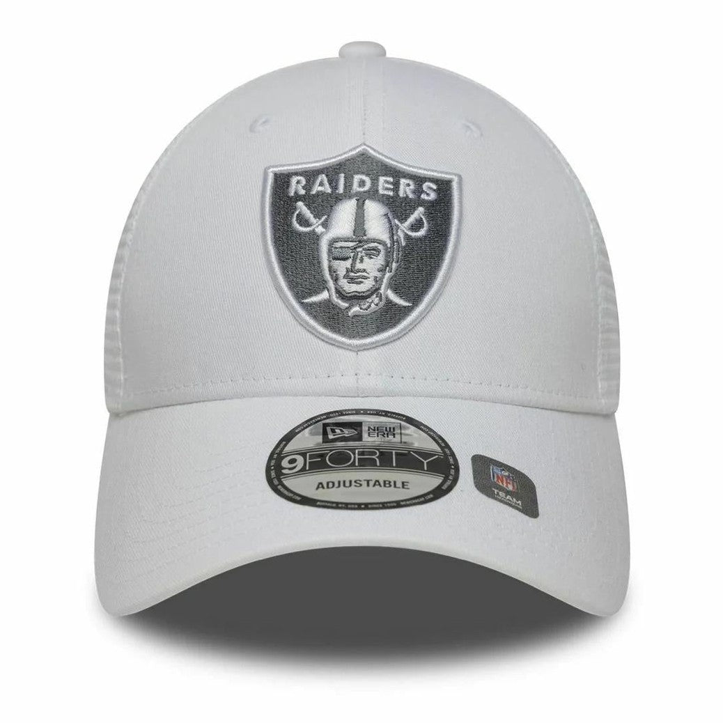 Cap New Era 9Forty Las Vegas Riders Trucker white