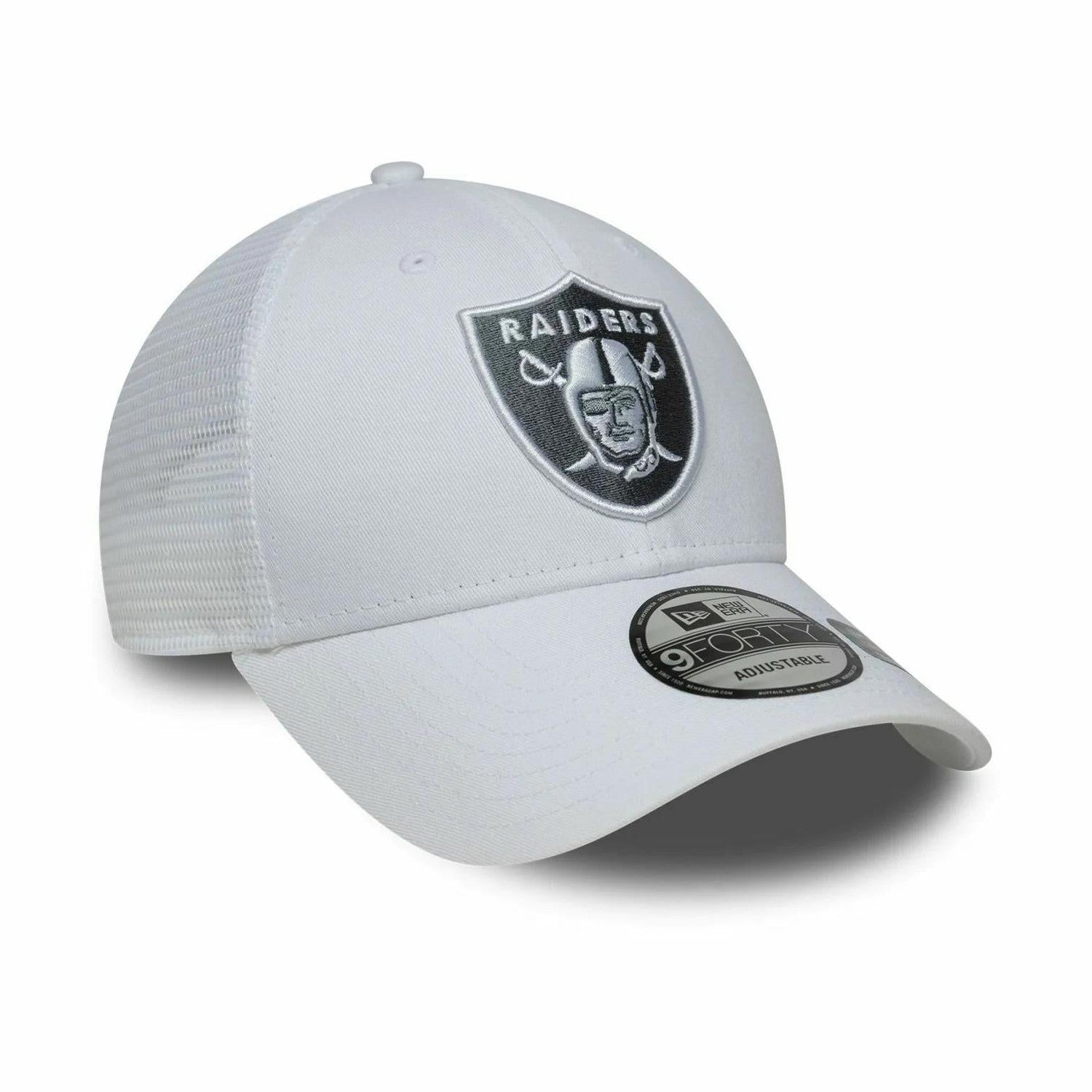 Cap New Era 9Forty Las Vegas Riders Trucker white