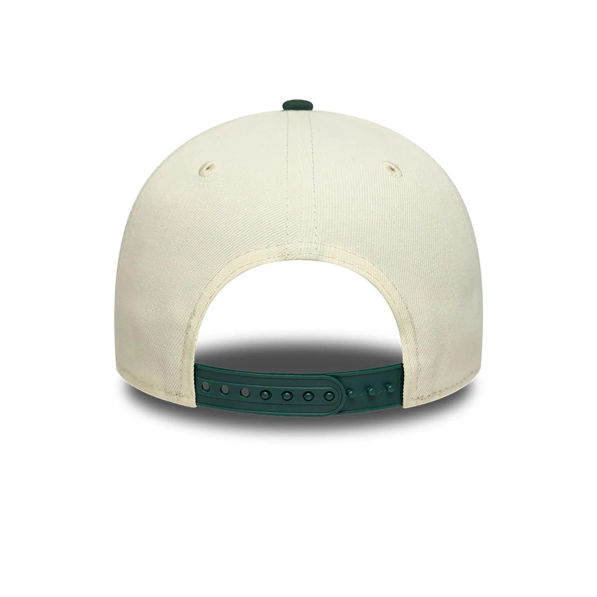 Cap New Era 9Forty Oakland Athletics A-Frame Cream
