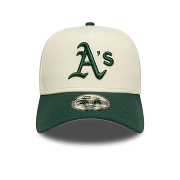 Cap New Era 9Forty Oakland Athletics A-Frame Cream
