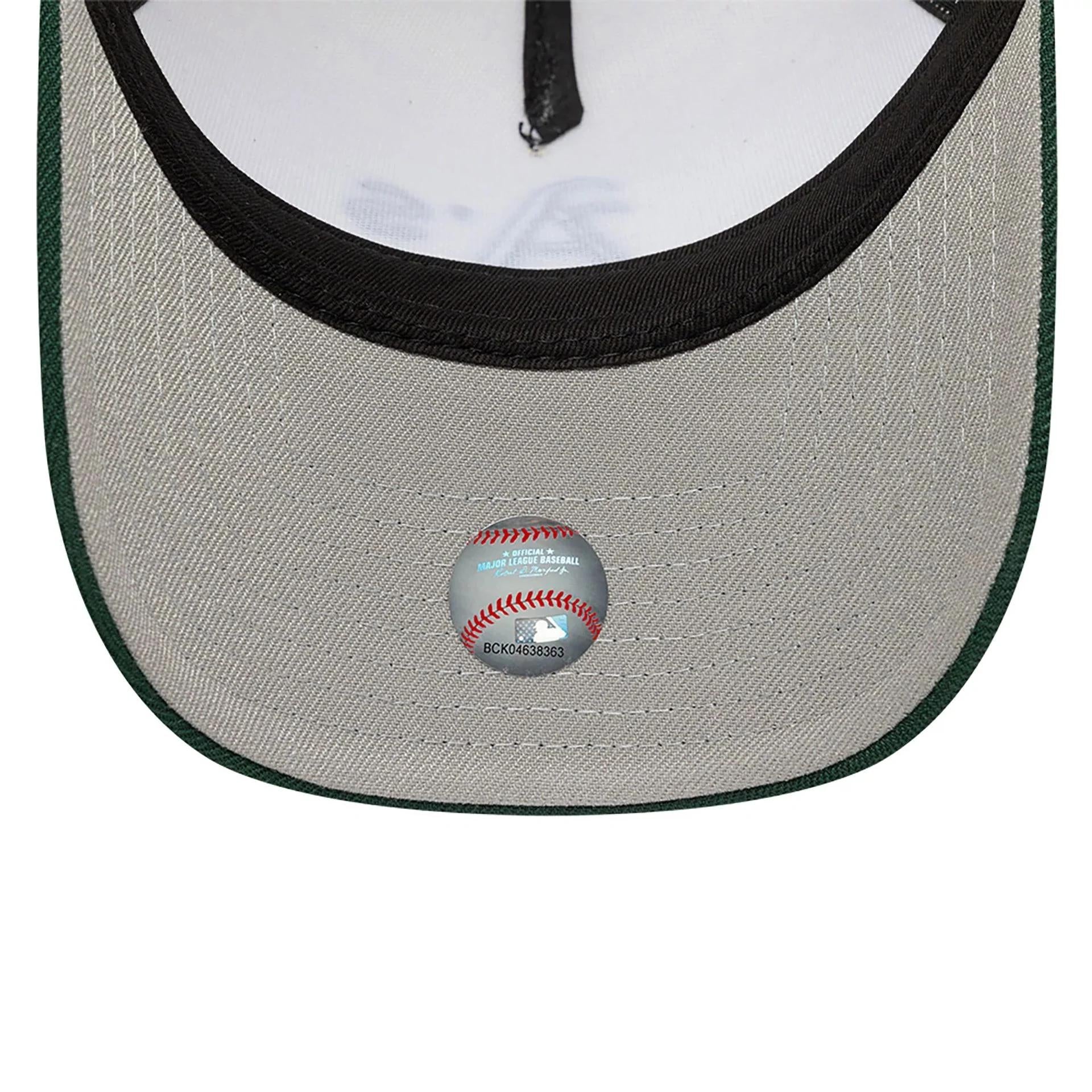 Cap New Era 9Forty Oakland Athletics A-Frame Cream