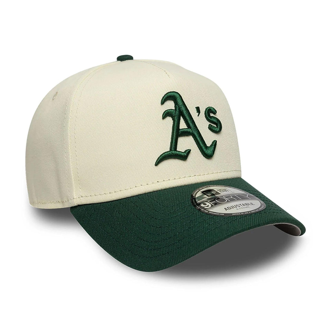 Cap New Era 9Forty Oakland Athletics A-Frame Cream