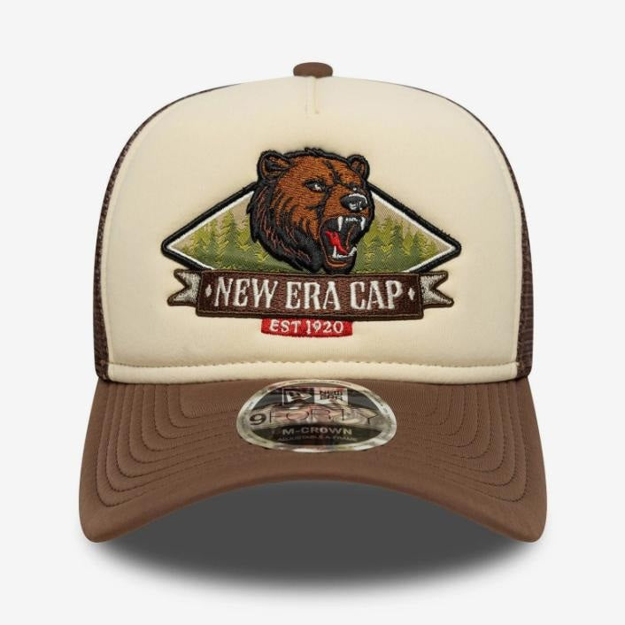 Cap New Era Graphic MC Truck Brown
