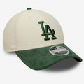 Cap New Era MLB 940 Cord MC LA DODGERS Beige