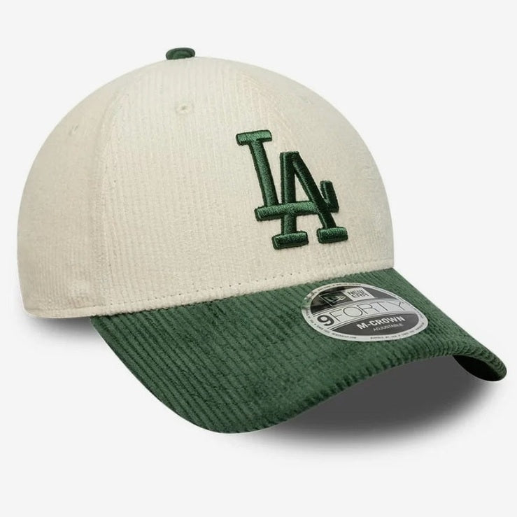 Cap New Era MLB 940 Cord MC LA DODGERS Beige