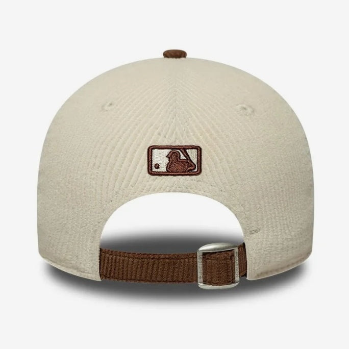 Cap New Era MLB 940 Cord MC NY YANKEES Beige