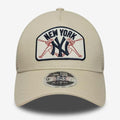 Cap New Era MLB 940 MC AF NYY Beige