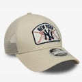 Cap New Era MLB 940 MC AF NYY Beige