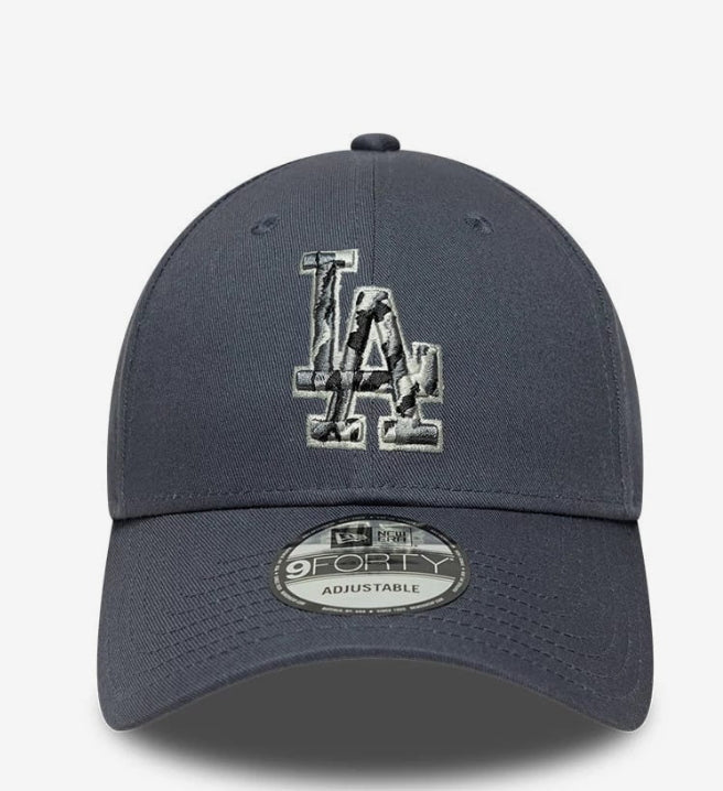 Cap New Era MLB 940 Outline Camo LOS DOD Grey
