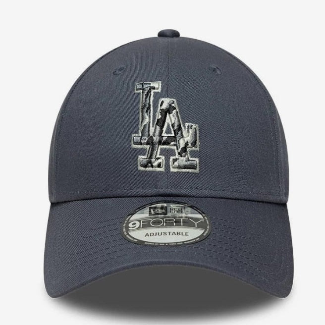 Cap New Era MLB 940 Outline Camo LOS DOD Grey