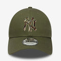Cap New Era MLB 940 Outline Camo NY YANKEES Olive