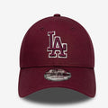 Cap New Era MLB 940 Outline LOS DOD Burgundy