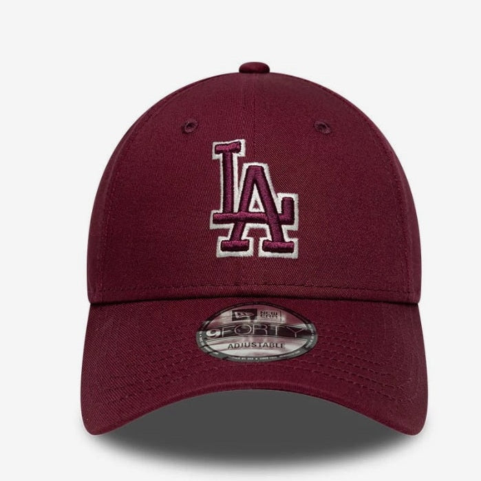 Cap New Era MLB 940 Outline LOS DOD Burgundy