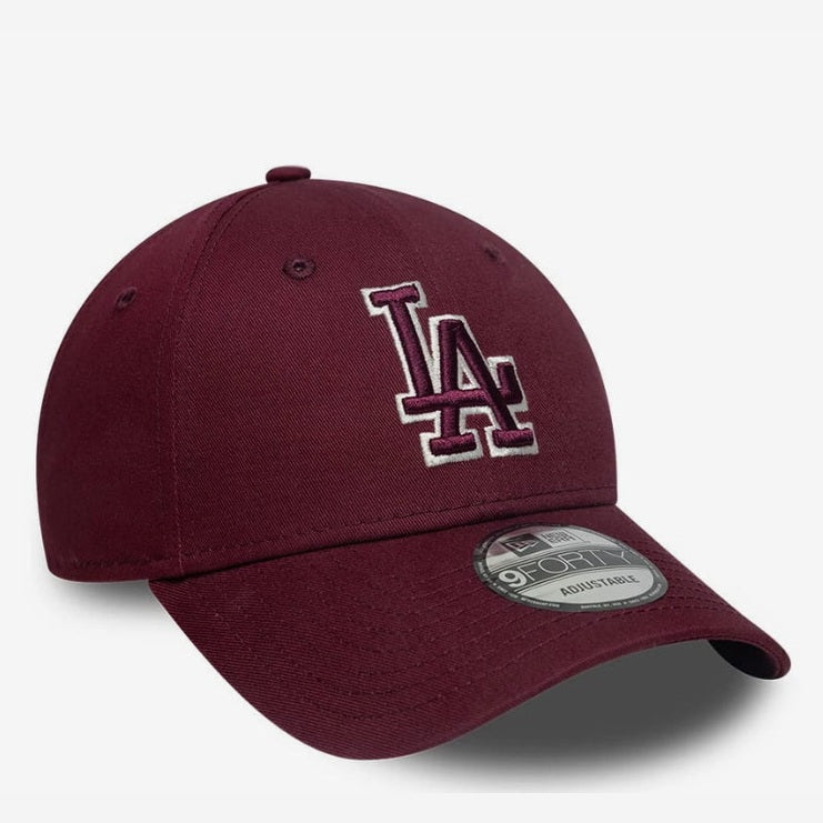 Cap New Era MLB 940 Outline LOS DOD Burgundy