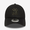 Cap New Era MLB 940 Outline NY YANKEES Black
