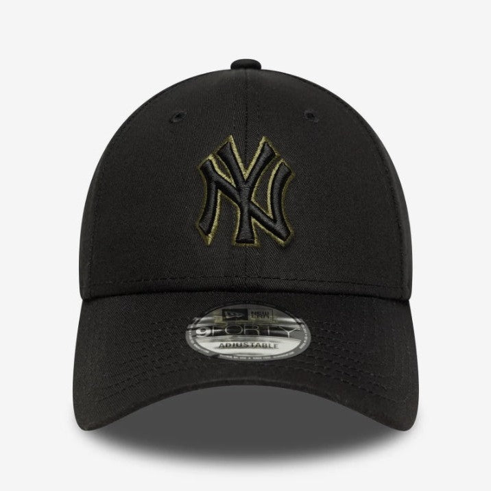 Cap New Era MLB 940 Outline NY YANKEES Black
