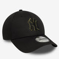 Cap New Era MLB 940 Outline NY YANKEES Black