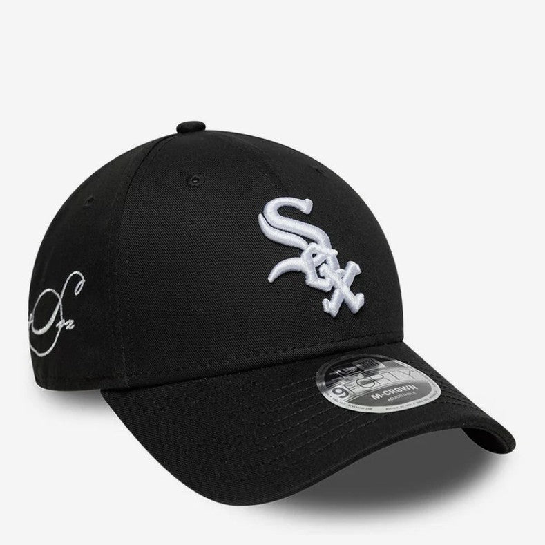 Cap New Era MLB 940 Side Script CHI WHITESOXS