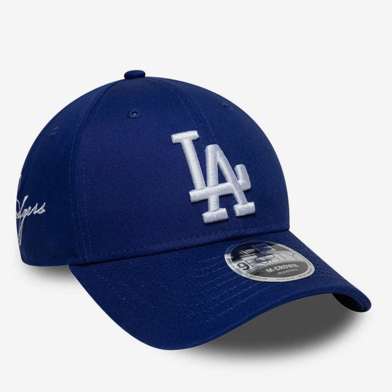 Cap New Era MLB 940 Side Script LA DODGERS