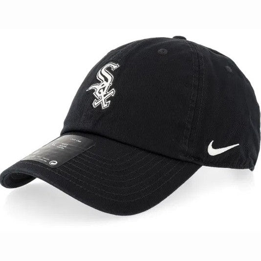 Cap Nike MLB Club CHI SOKS Black