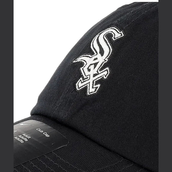 Cap Nike MLB Club CHI SOKS Black