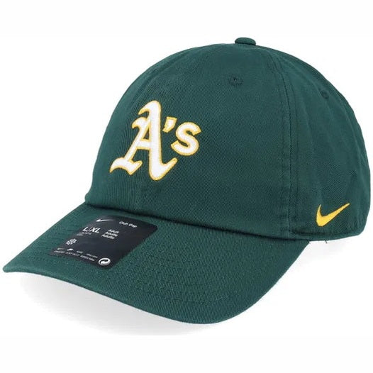 Cap Nike MLB Club OAK ATHL Green