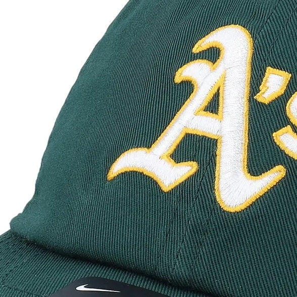 Cap Nike MLB Club OAK ATHL Green