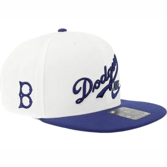 Cap Nike MLB Coop BRO DODGERS White