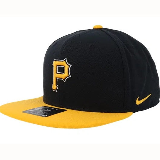 Cap Nike MLB Struc Square PIT PIRATES Black