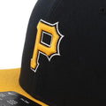 Cap Nike MLB Struc Square PIT PIRATES Black