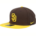 Cap Nike MLB Struc Square SD PADRES Brown