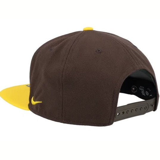 Cap Nike MLB Struc Square SD PADRES Brown