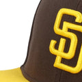 Cap Nike MLB Struc Square SD PADRES Brown
