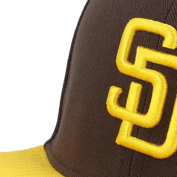 Cap Nike MLB Struc Square SD PADRES Brown
