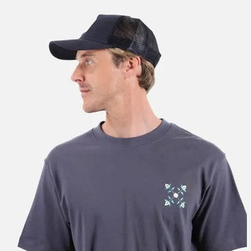 Cap Oxbow Stocked Navy