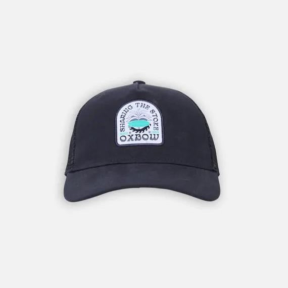 Cap Oxbow Stocked Navy