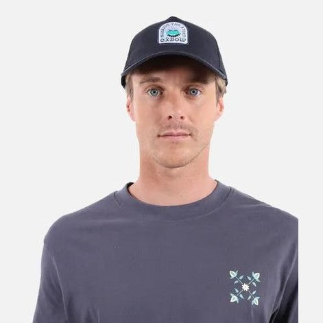 Cap Oxbow Stocked Navy