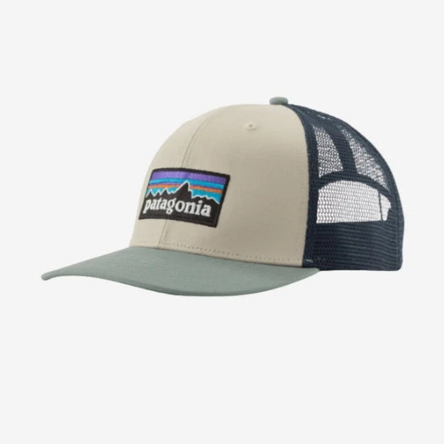 Cap Patagonia P-6 Logo Truck Brown