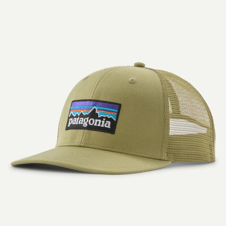 Cap Patagonia P-6 Logo Truck Olive