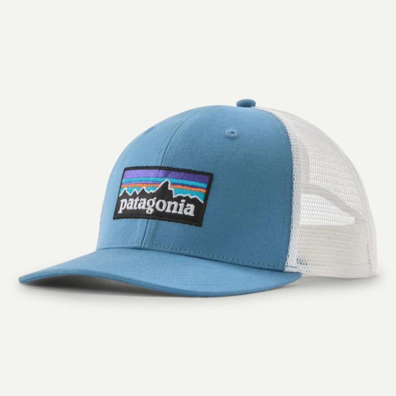 Cap Patagonia P-6 Logo Truck Sky Blue