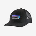 Cap Patagonia P-6 Logo Truck black