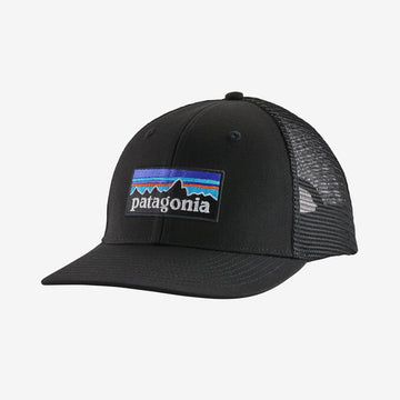Cap Patagonia P-6 Logo Truck black