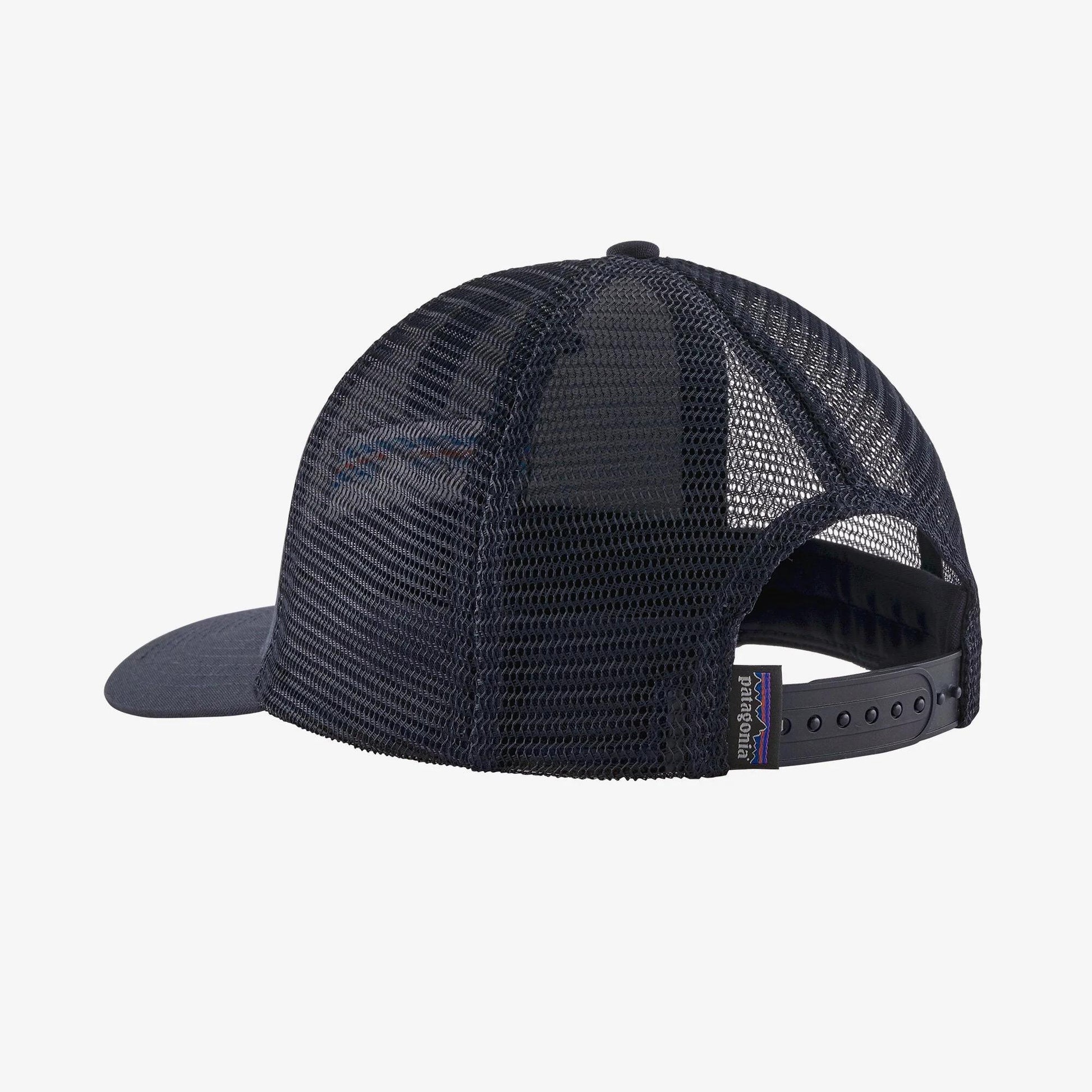 Cap Patagonia P-6 Logo Truck black
