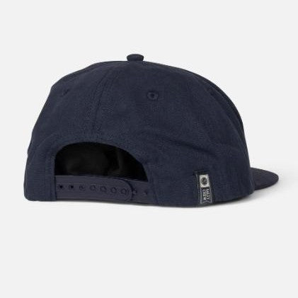Cap Salty Crew Coastal Snap Navy