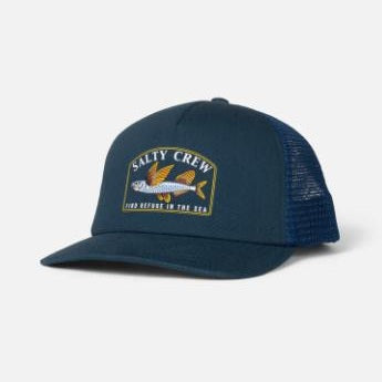 Cap Salty Crew Good Times Blue