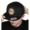Cap Salty Crew Sheepy Foamy Trucker black