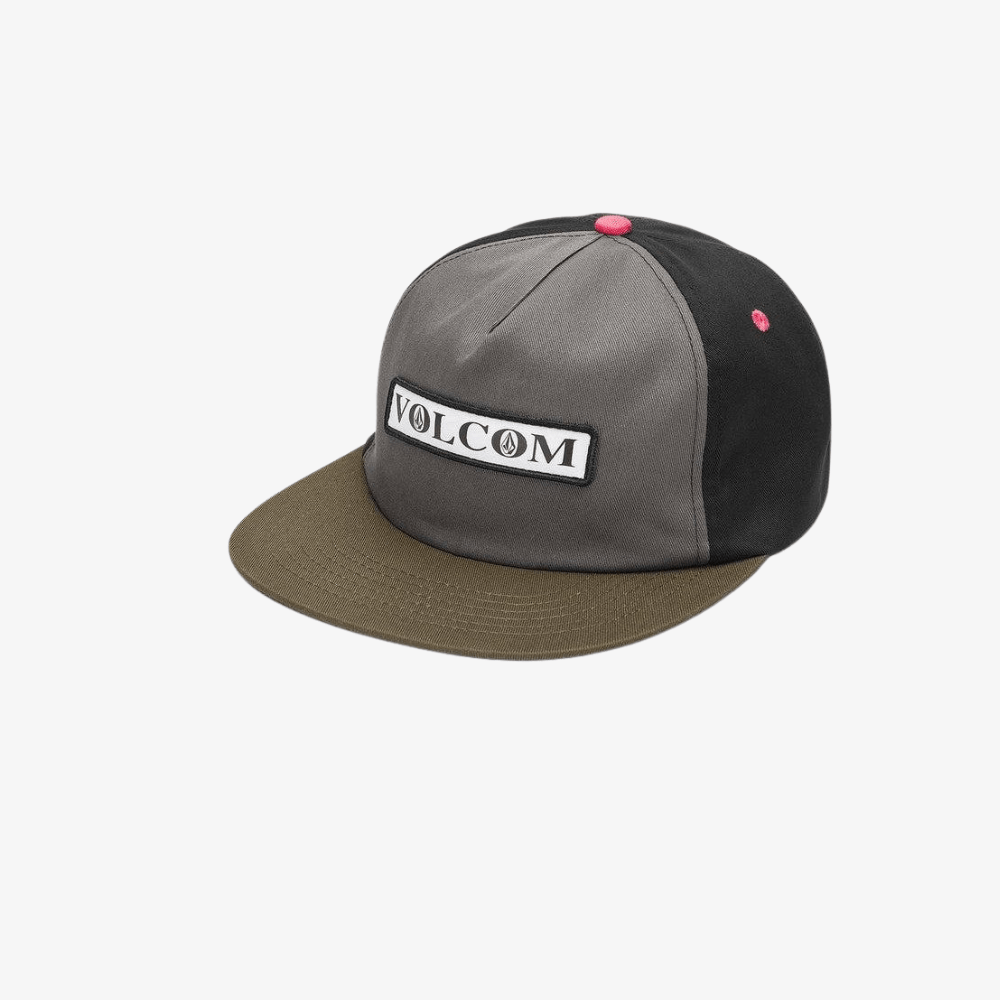 Cap Volcom Entertainment Hockey Dad pewter
